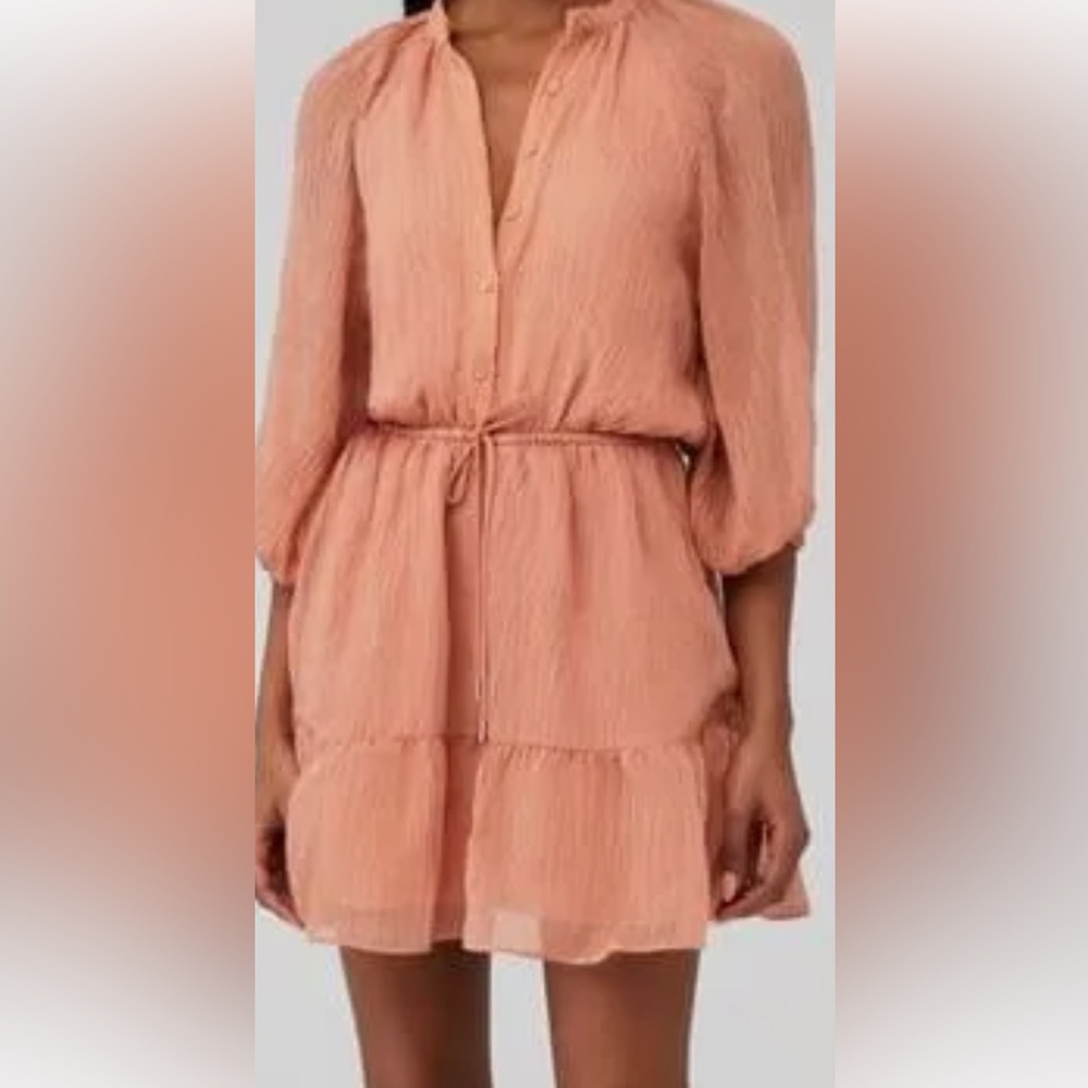 Coral/Pink- MINKPINK Dress